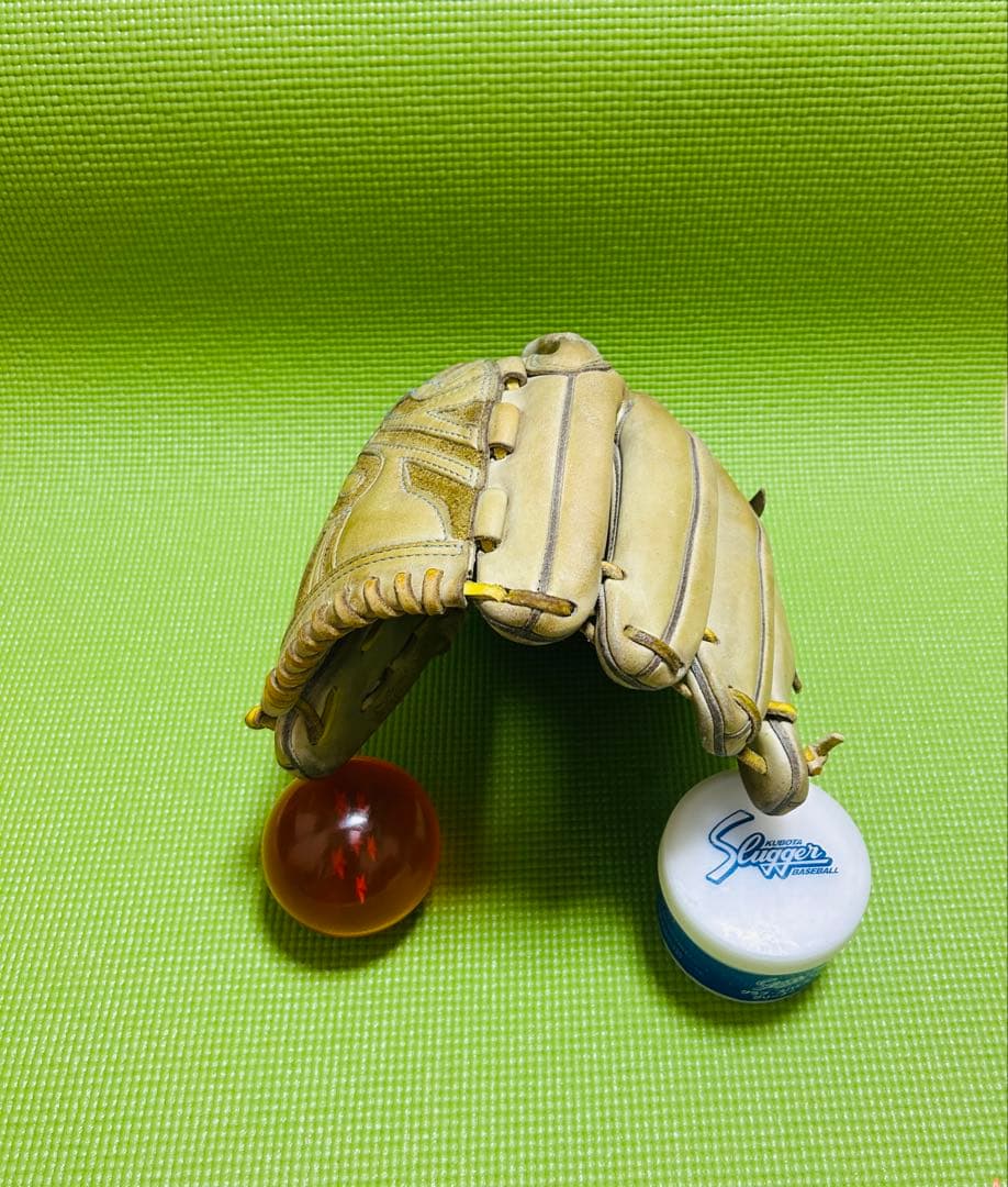 HAGA JAPAN ミズノプロ　硬式　投手　グローブ　ゼット　高校野球対応