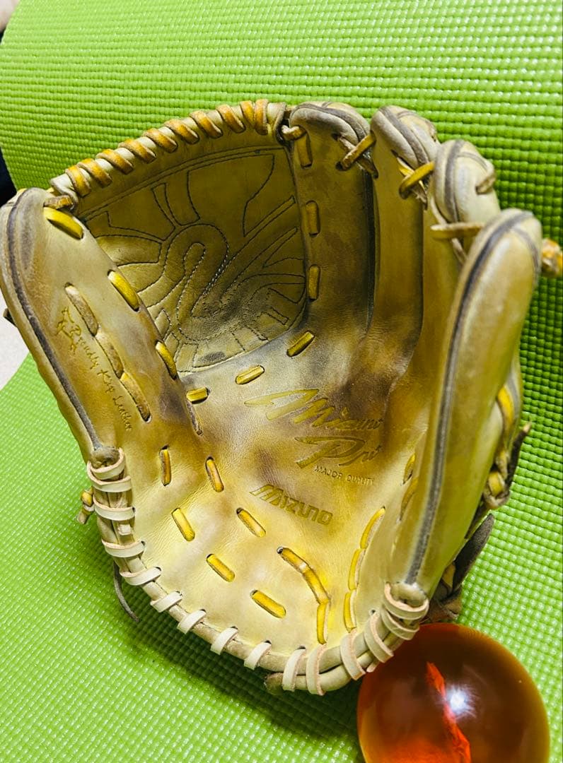 HAGA JAPAN ミズノプロ　硬式　投手　グローブ　ゼット　高校野球対応