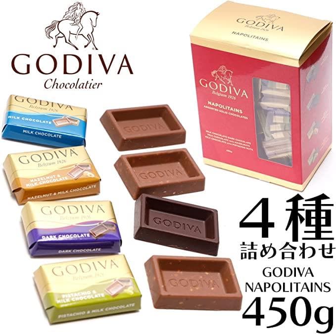 【まる・８箱約３６００ｇ】コストコ GODIVA ゴディバ　ナポリタン