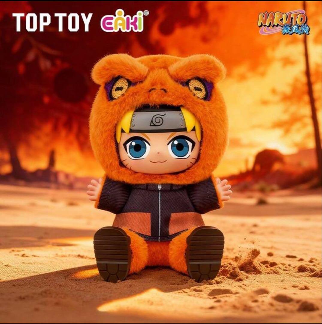 ナルト TOPTOY ぬいぐるみ 6体セット