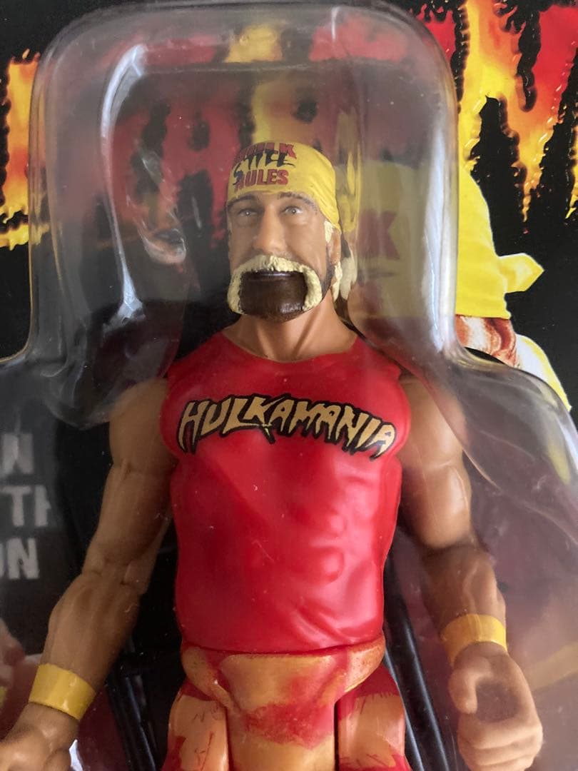 超人ハルクホーガン（WWEハリウッド）フィギュア