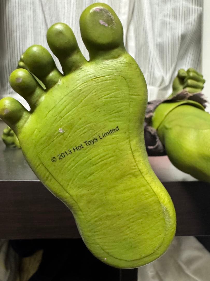 箱無し　ホットトイズ ハルク HULK Hot Toys marvel