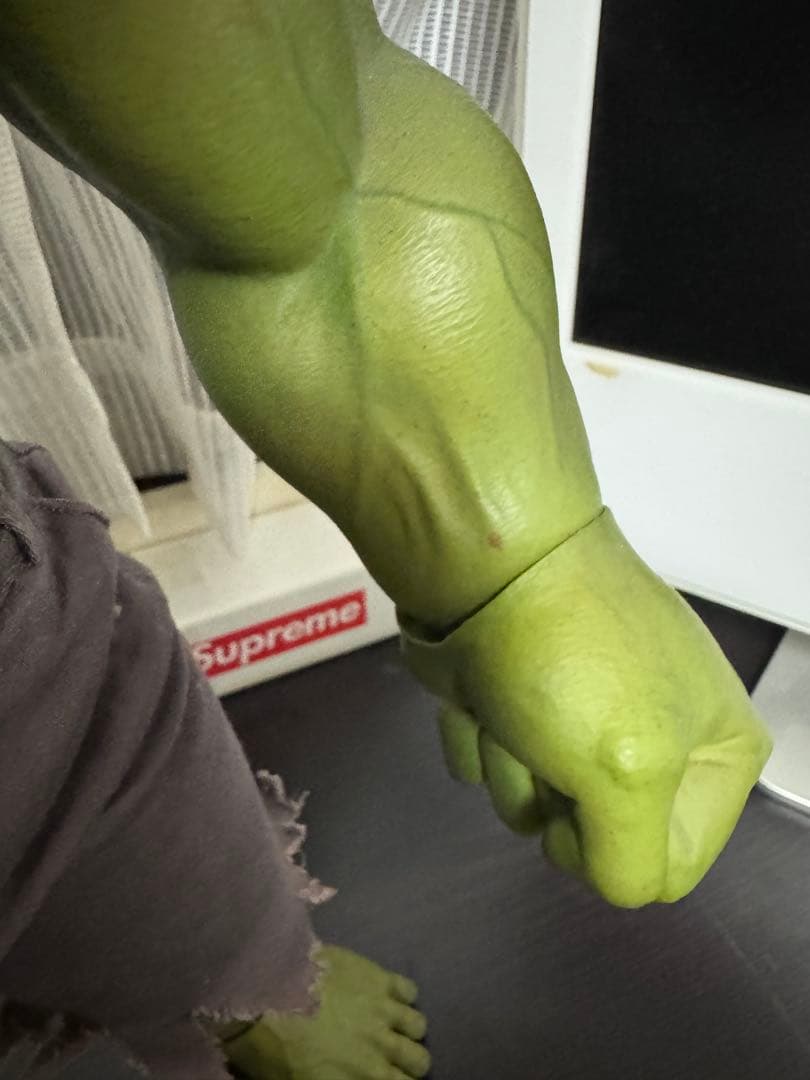 箱無し　ホットトイズ ハルク HULK Hot Toys marvel