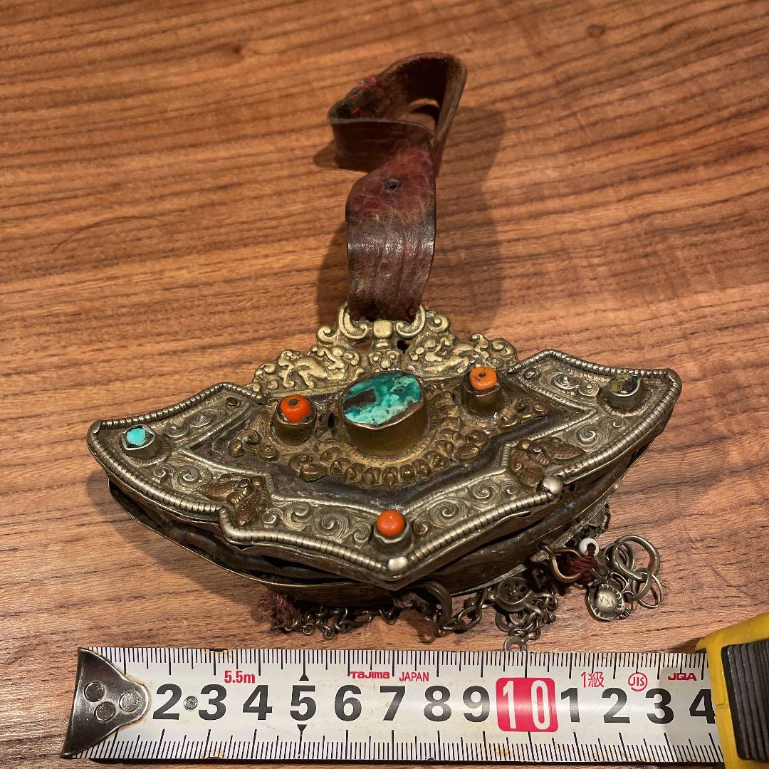 チベタン　チベット　財布　フリーチベット　free tibet ターコイズ