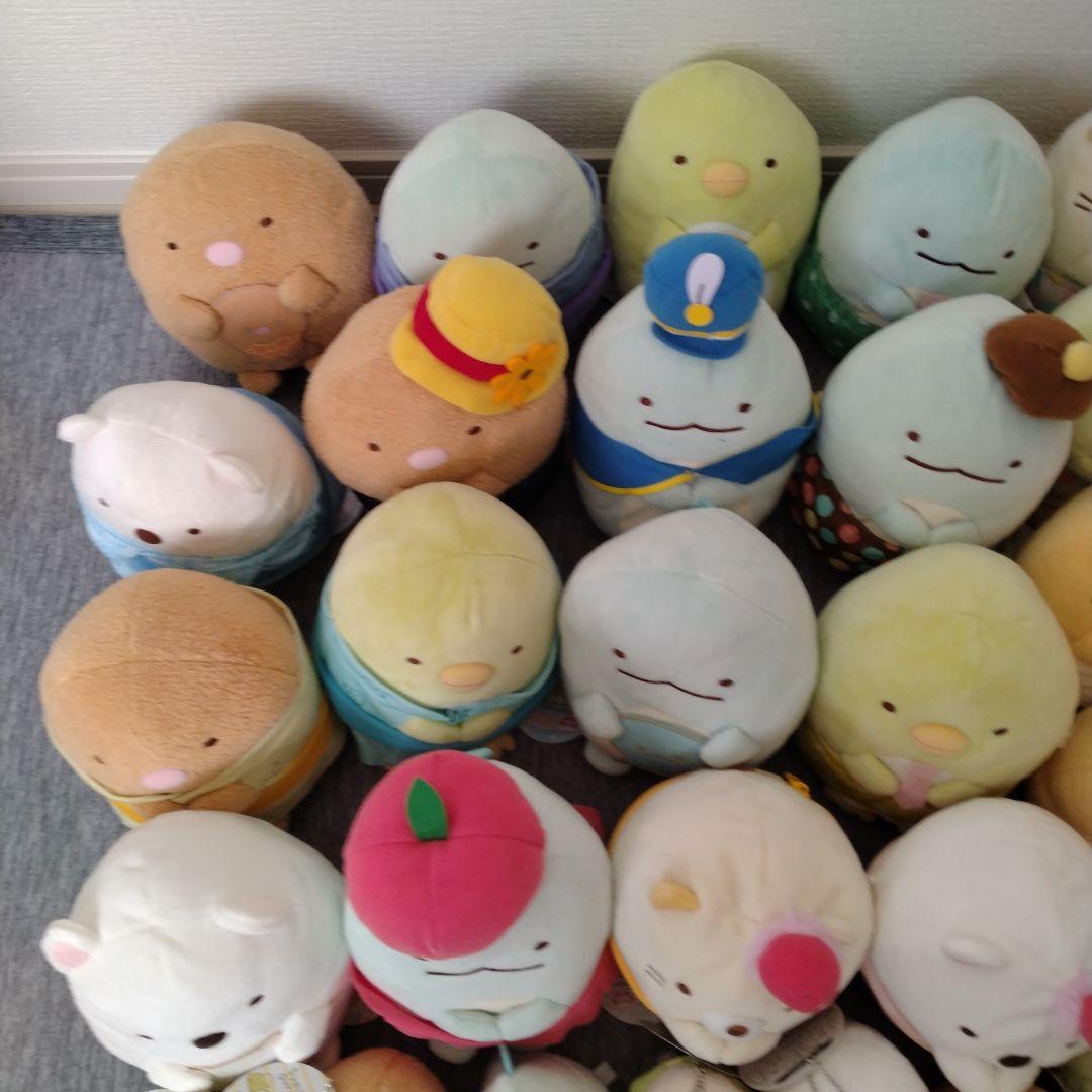すみっコぐらし　ぬいぐるみ　まとめ売り