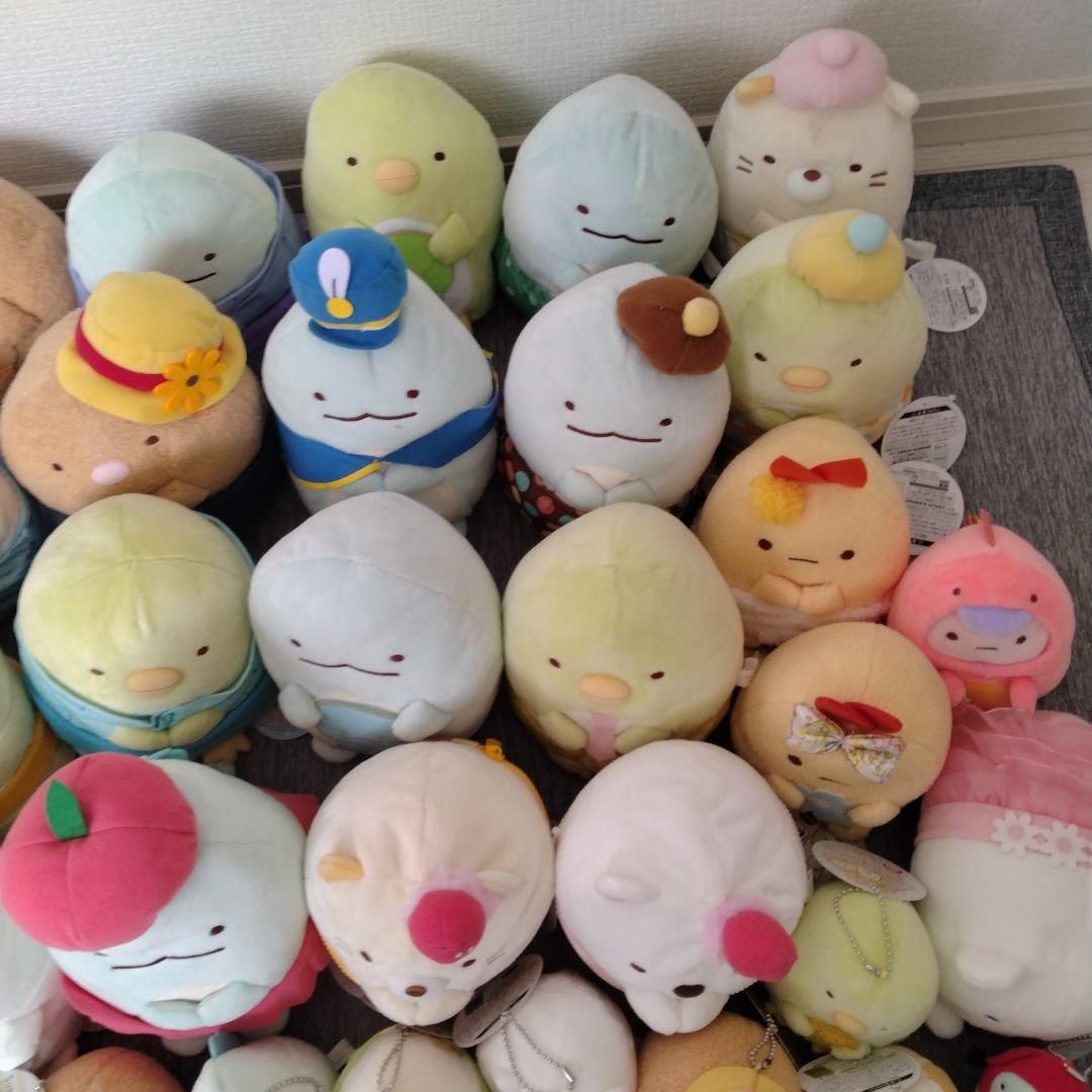 すみっコぐらし　ぬいぐるみ　まとめ売り