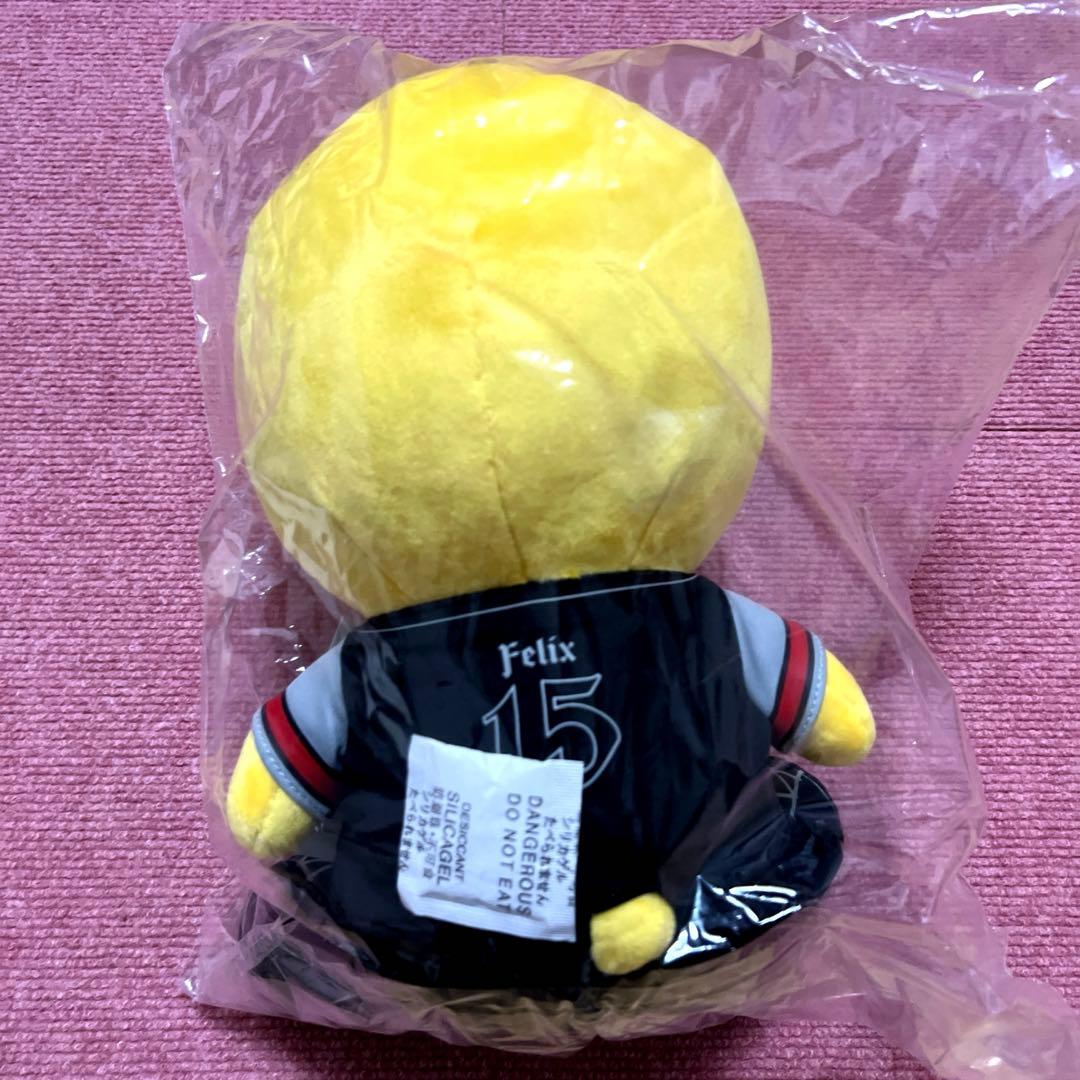 StrayKids スキズ ワルツ dominATE ポガリ ぬいぐるみ　野球