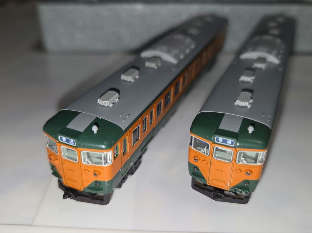 KATO 113系 湘南色 4両付属編成セット