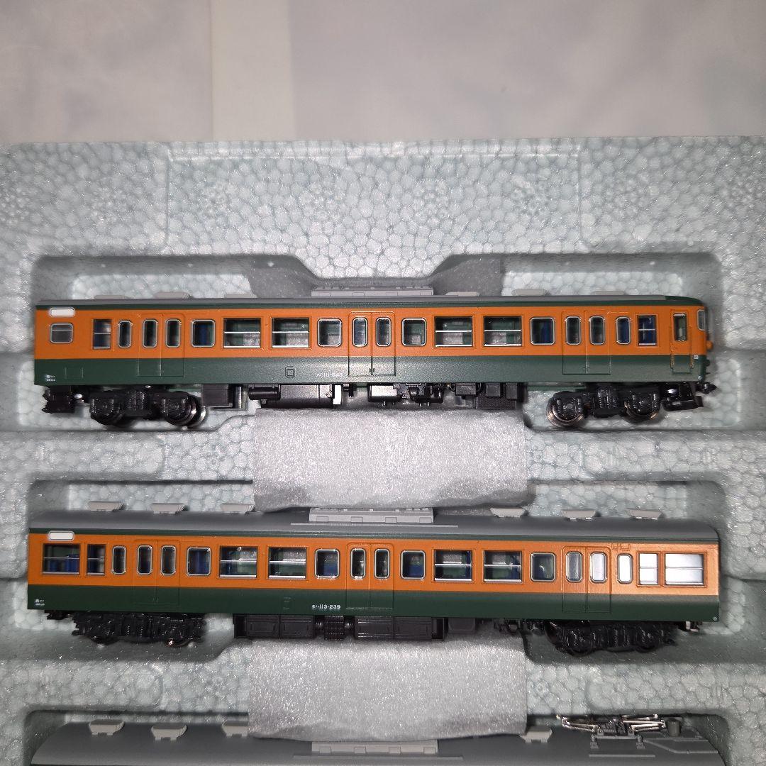 KATO 113系 湘南色 4両付属編成セット