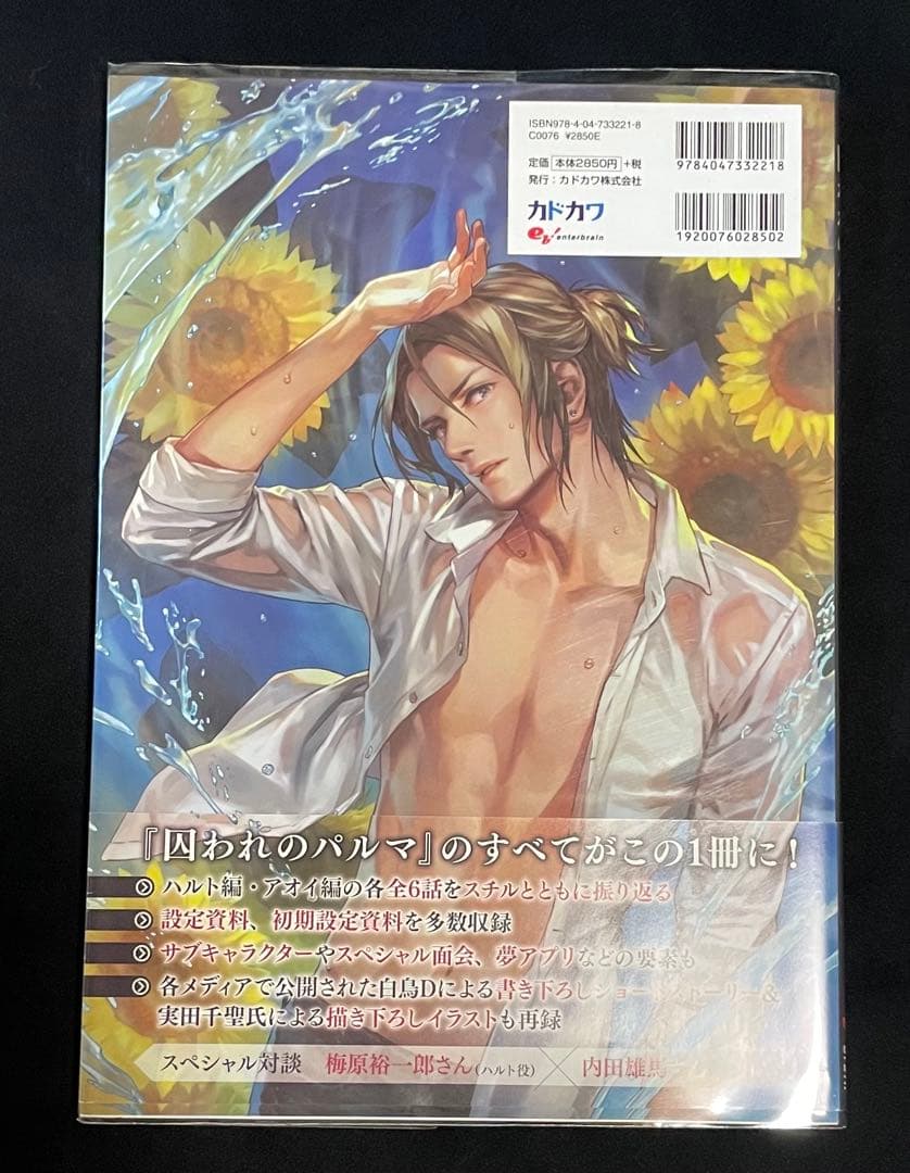 囚われのパルマ 公式ファンブック