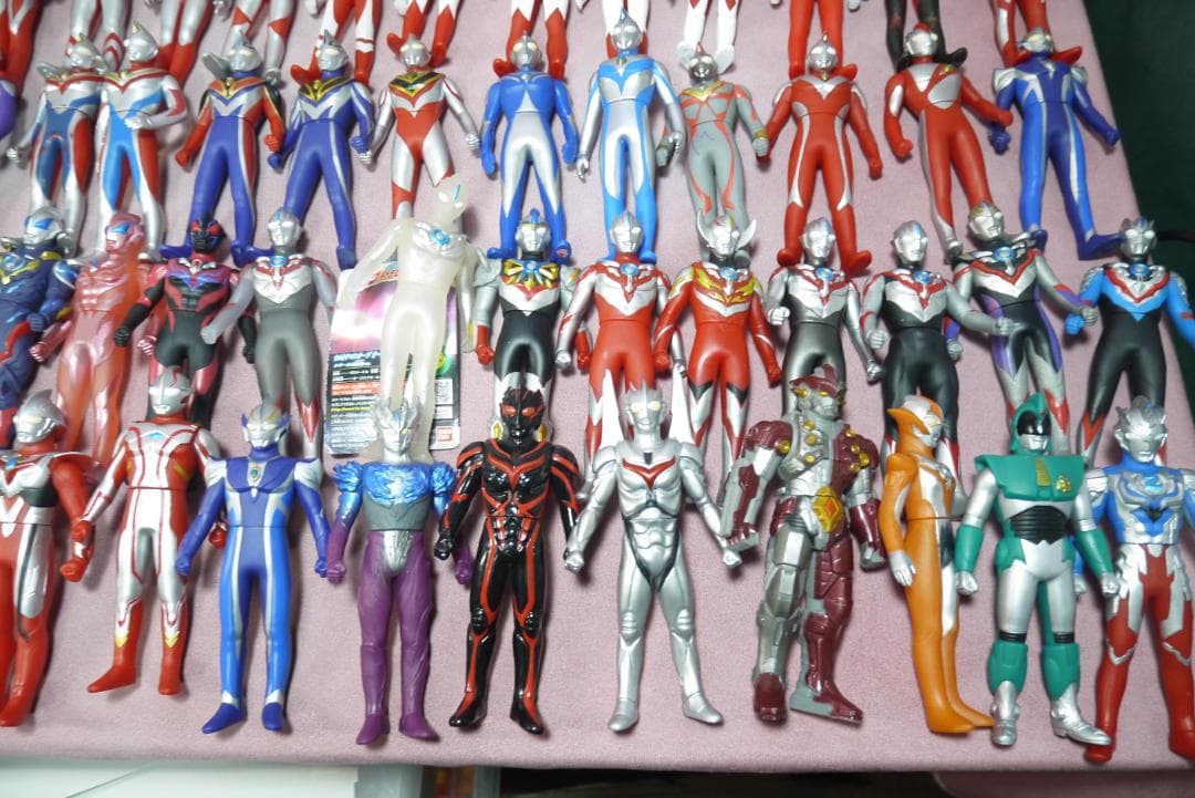 ウルトラヒーローシリーズ500　ウルトラマン　ソフビ　133体セット