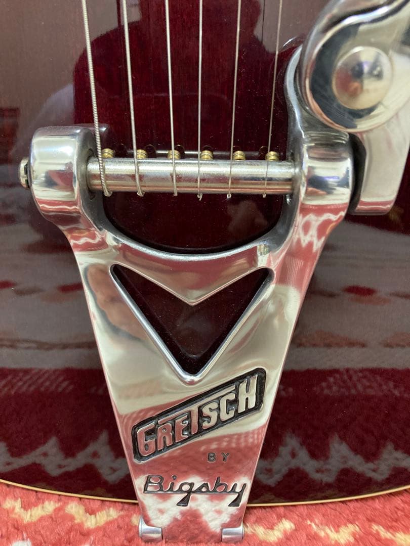 グレッチ　テネシーローズ6119t-62vs 2024年8月購入 美品