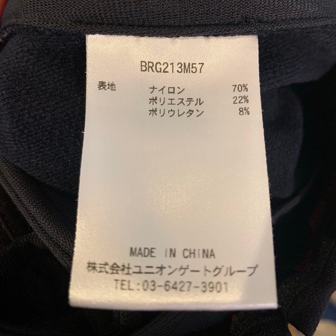 BRIEFING golf パンツ M ブラック