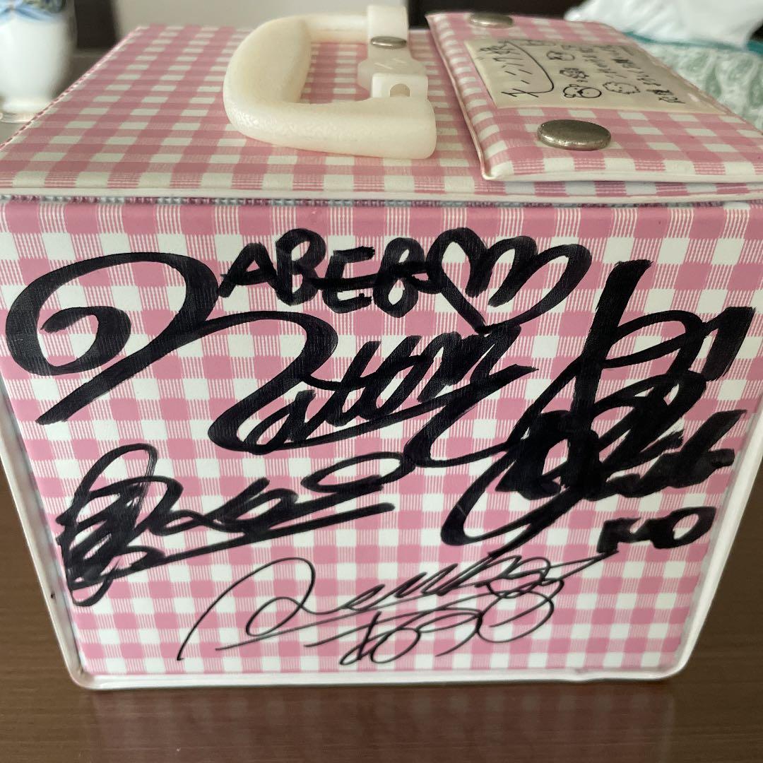 モーニング娘。直筆サイン　非売品　memory青春の光　モー娘。