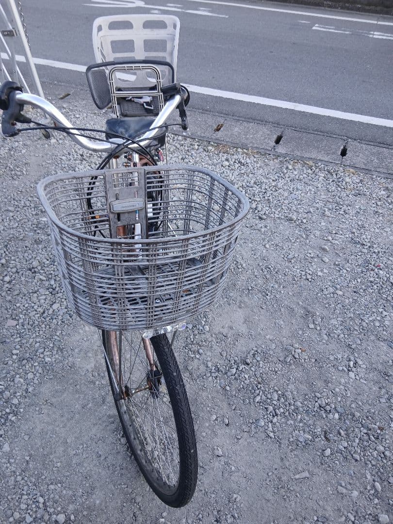 ブリヂストン アシスタ 電動アシスト 自転車、名義変更代金込み