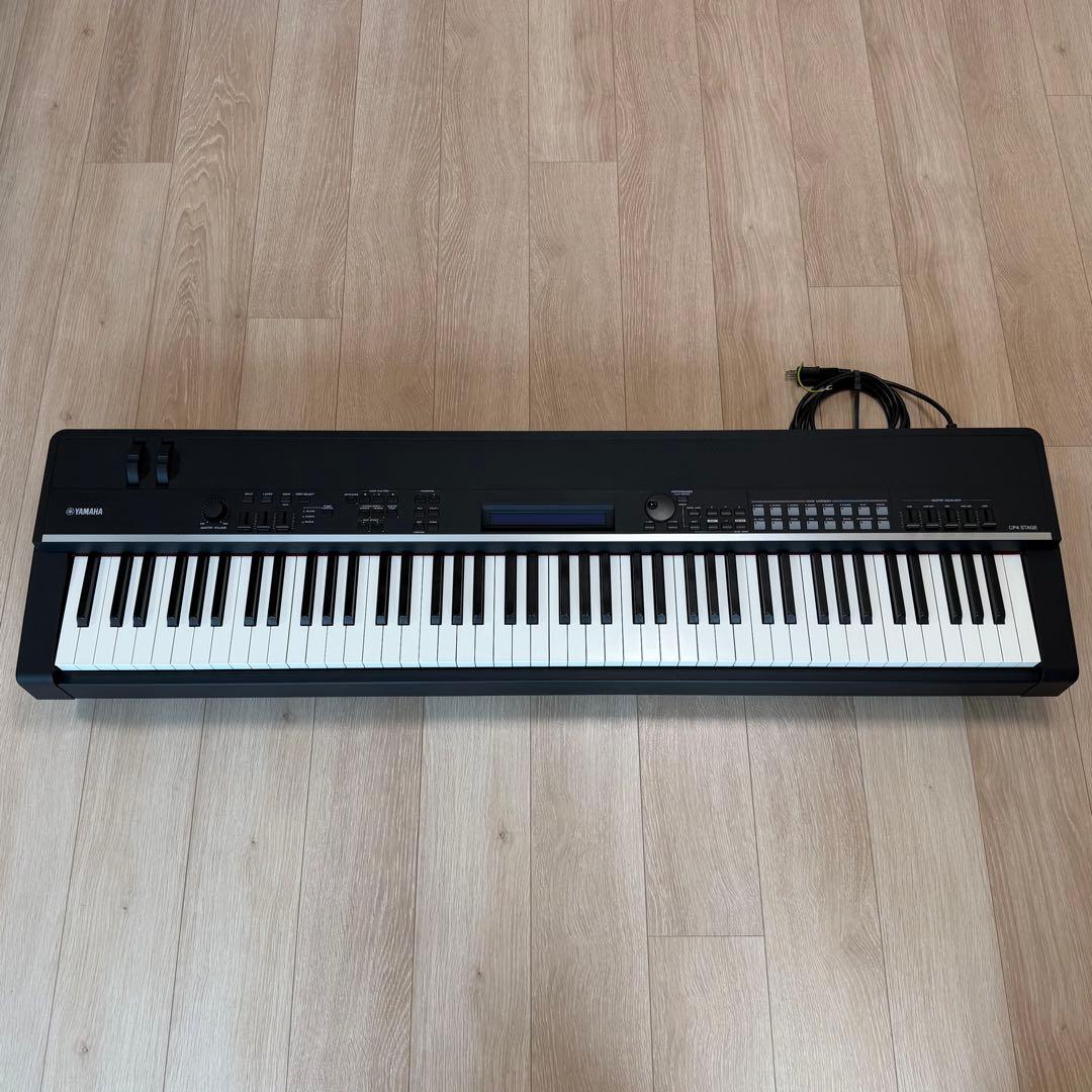 【美品】YAMAHA CP4 STAGE FC3Aペダル 純正ソフトケース付