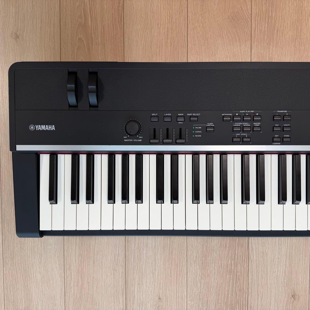 【美品】YAMAHA CP4 STAGE FC3Aペダル 純正ソフトケース付