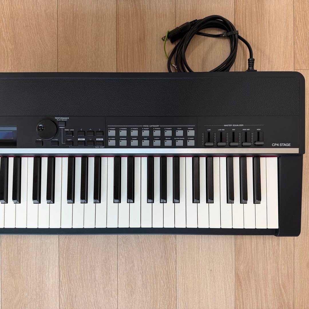 【美品】YAMAHA CP4 STAGE FC3Aペダル 純正ソフトケース付