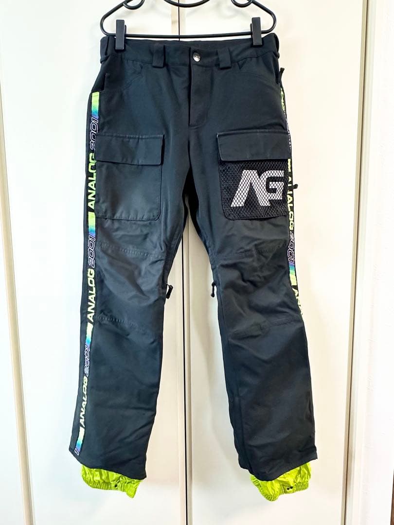 ANALOG スノーボードウェア 女性用 黒 S