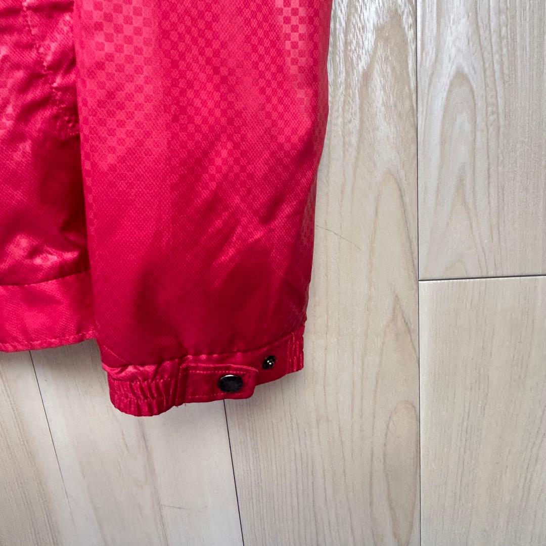 【メンズ】ブラック＆ホワイト 薄手ジャケットLLサイズ　ブルゾン