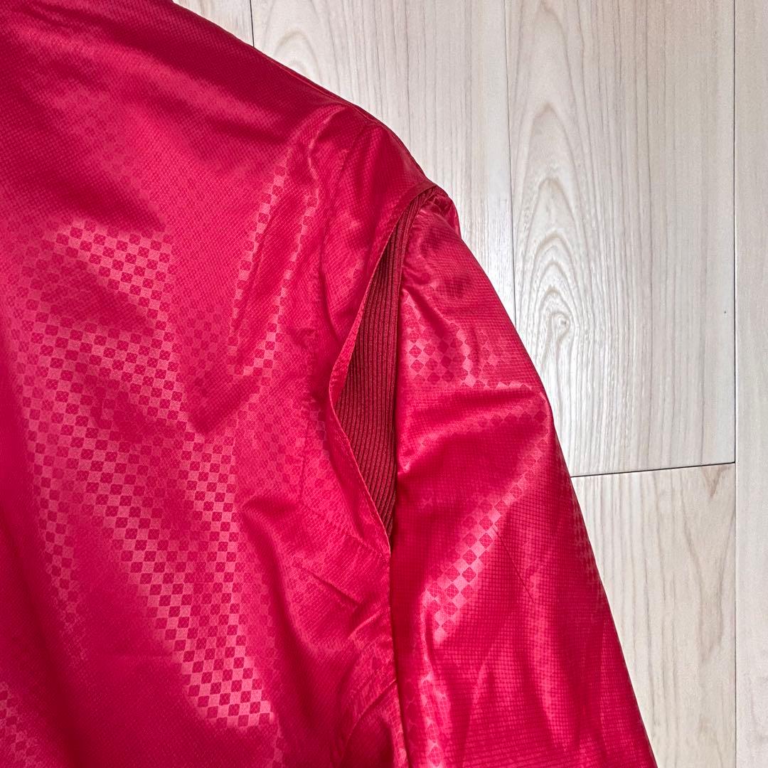 【メンズ】ブラック＆ホワイト 薄手ジャケットLLサイズ　ブルゾン