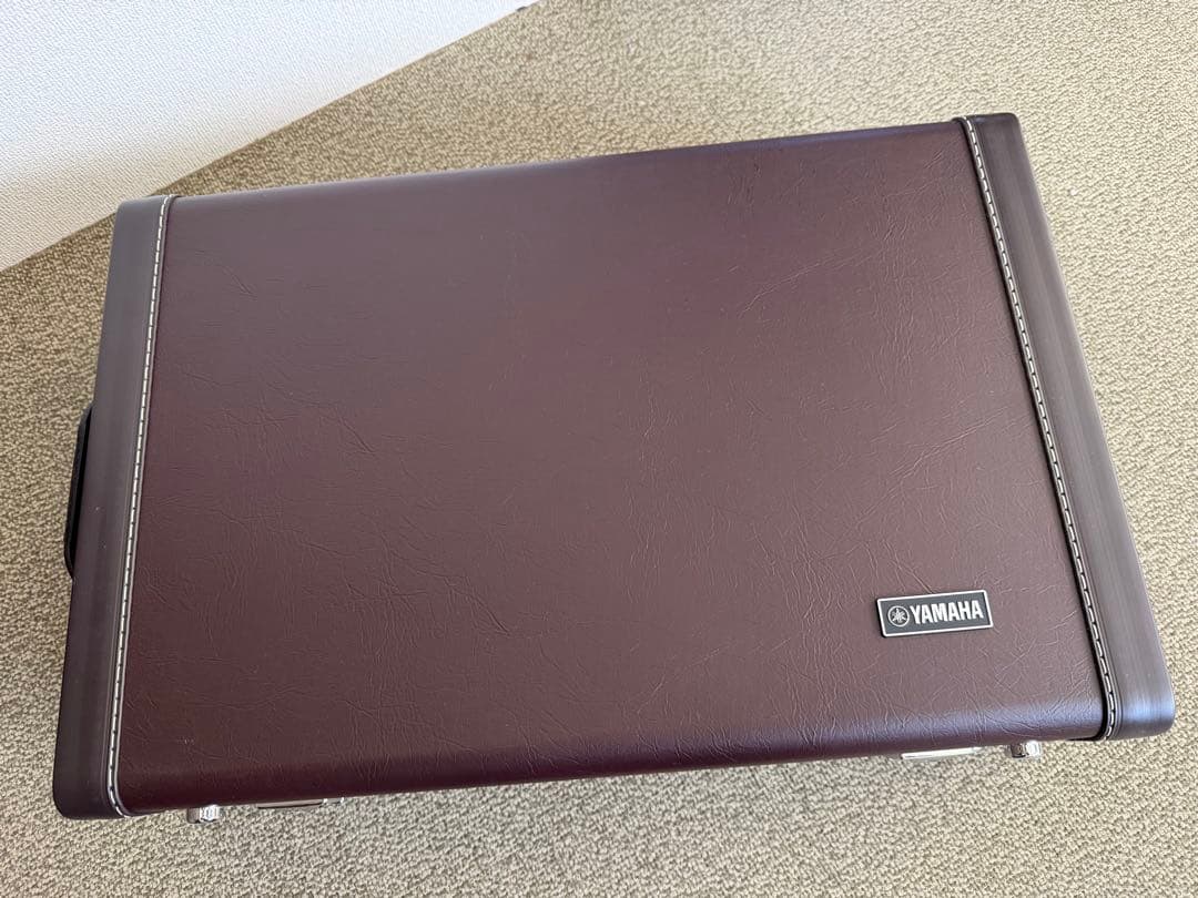 YAMAHA YHR668D フレンチホルン フルダブル 本体 ケース付き