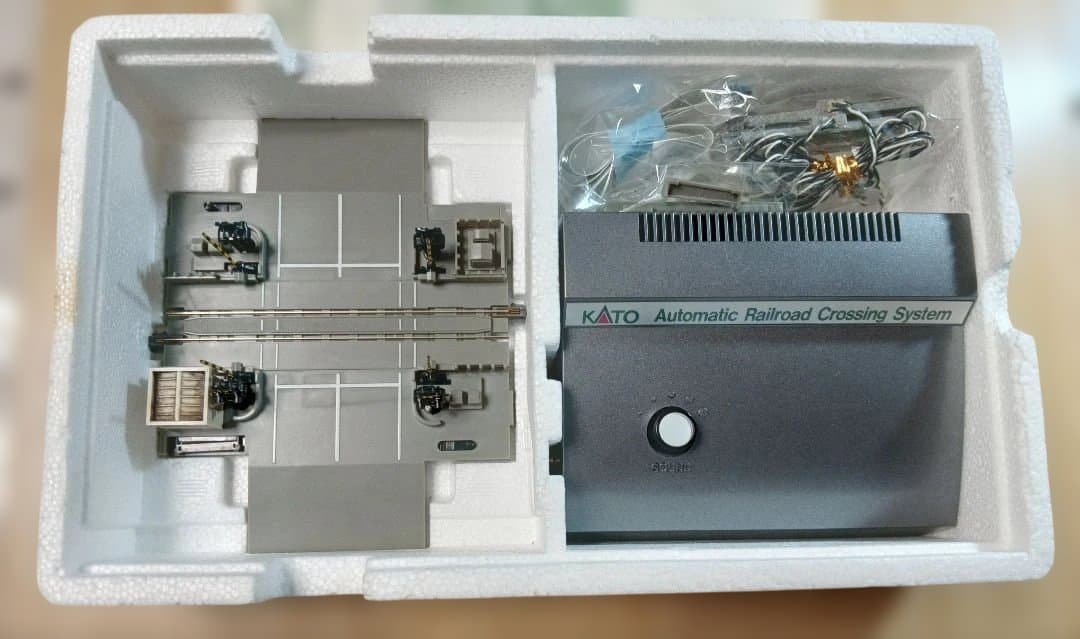 Nゲージ KATO 20-650 自動踏切基本セット