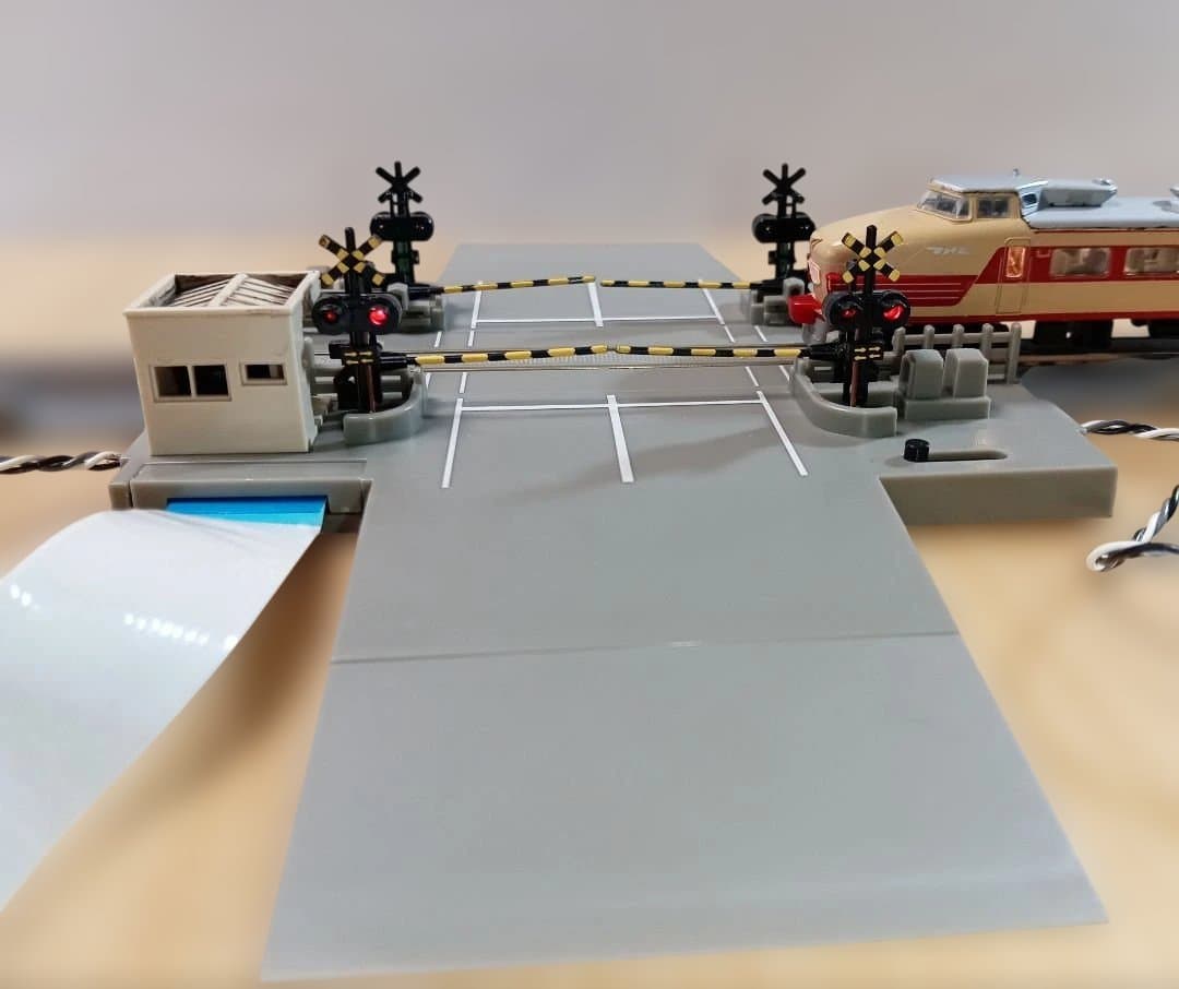 Nゲージ KATO 20-650 自動踏切基本セット