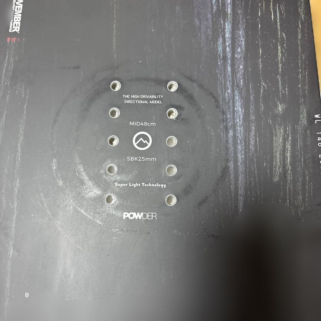 NOVEMBER WHITE LIVE 148 22-23 本日限定値引‼︎