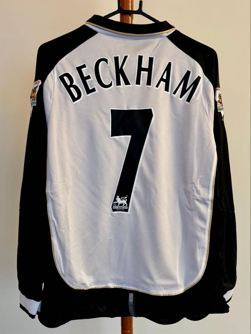 ベッカム 長袖ユニフォーム リバーシブル マンチェスターユナイテッド レトロ