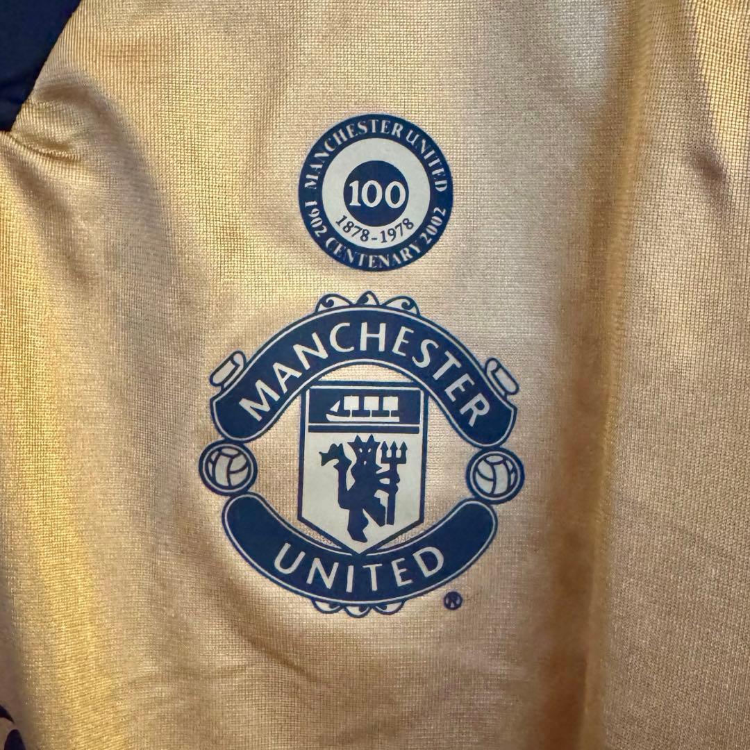 ベッカム 長袖ユニフォーム リバーシブル マンチェスターユナイテッド レトロ