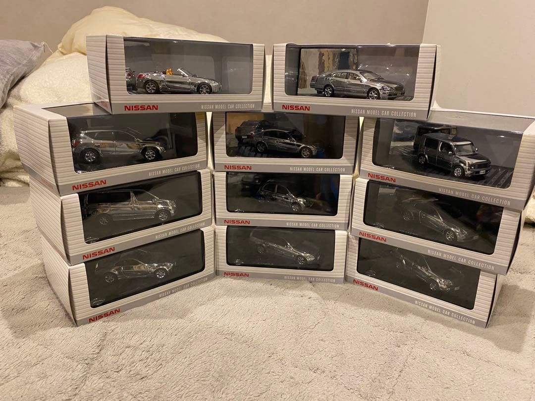 Nissan モデルカーコレクション 11台セット