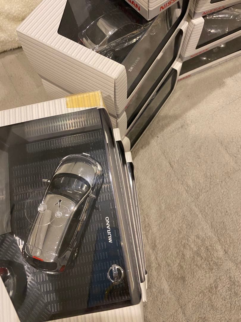 Nissan モデルカーコレクション 11台セット