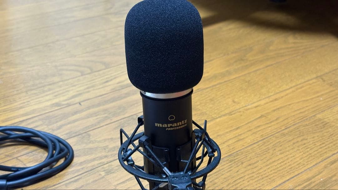 YAMAHA AG03 MK2（マランツMPM-1000マイク付）