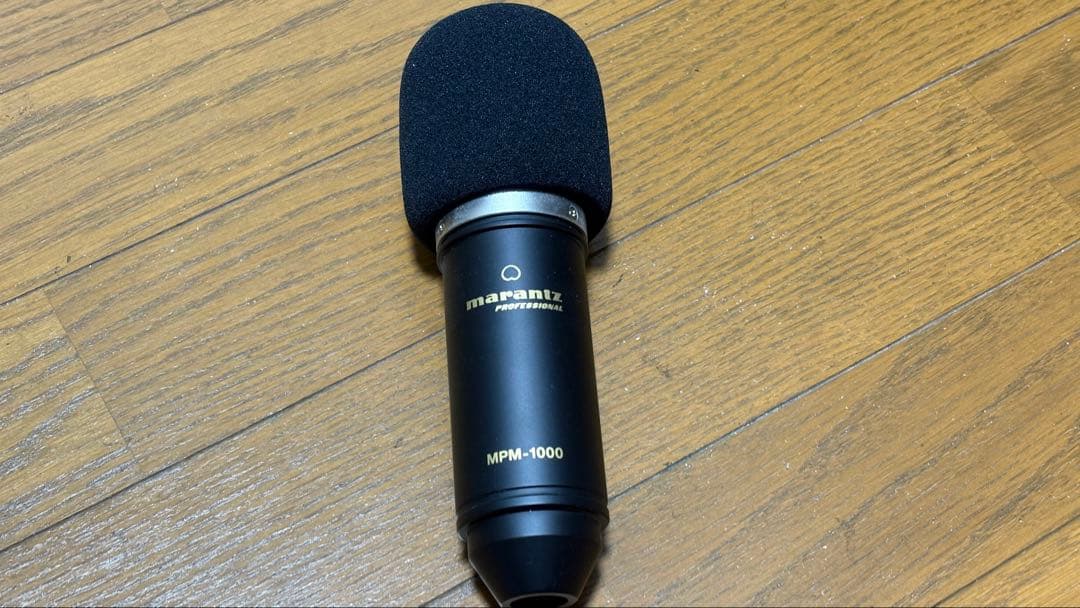 YAMAHA AG03 MK2（マランツMPM-1000マイク付）