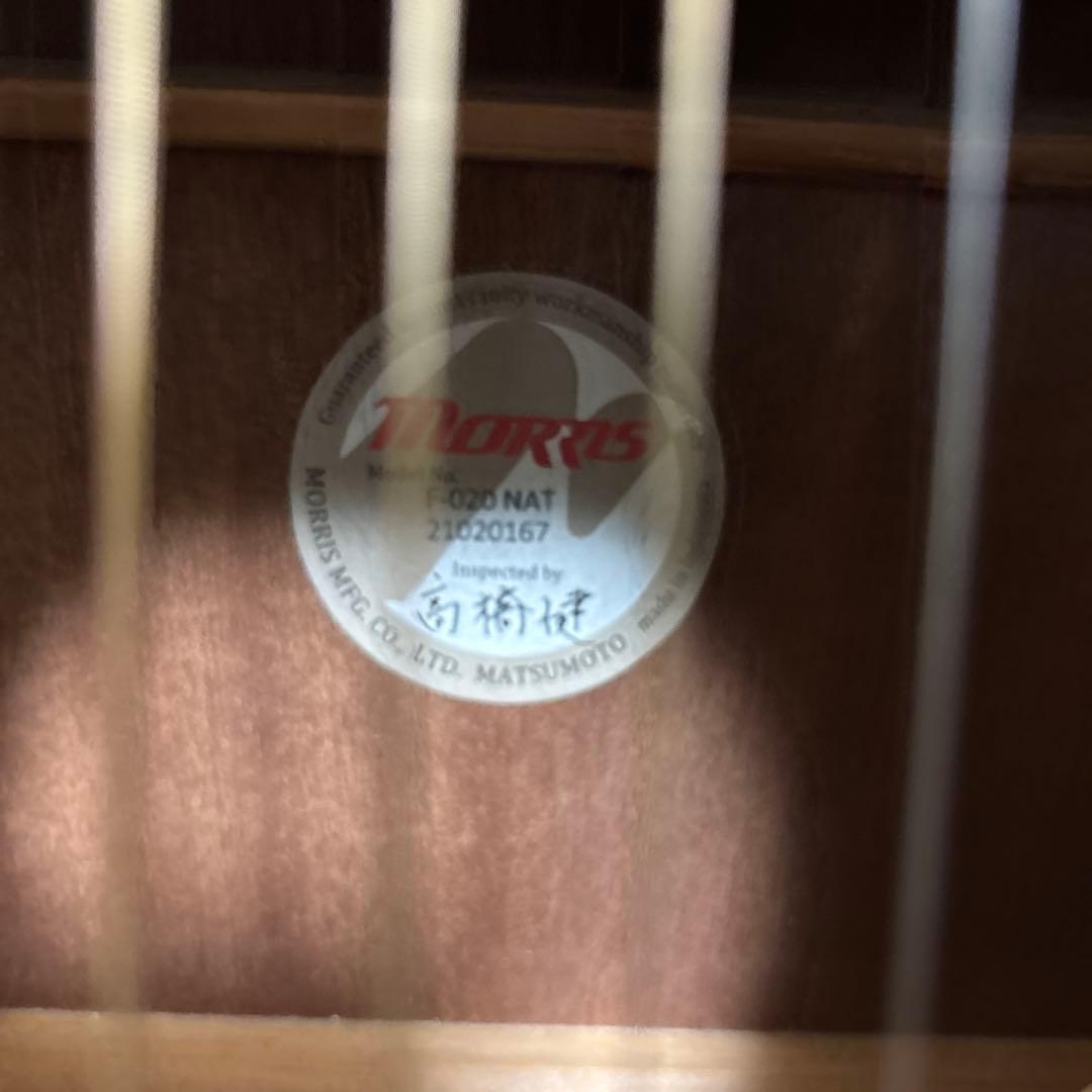 Morris F-020NAT アコースティックギター