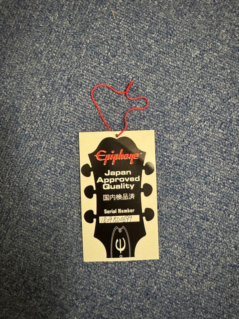 ギター Epiphone John Lee Hooker Zephyr Outfit