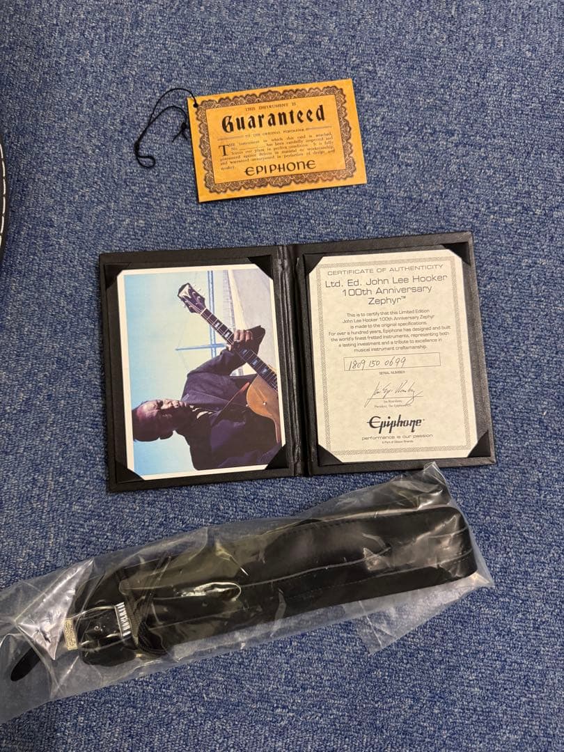 ギター Epiphone John Lee Hooker Zephyr Outfit