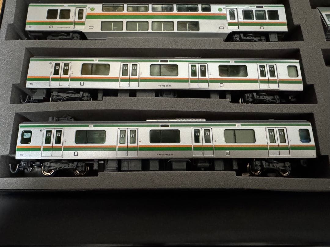KATO 10-1150/1152 E233系3000番代 高崎線・宇都宮線