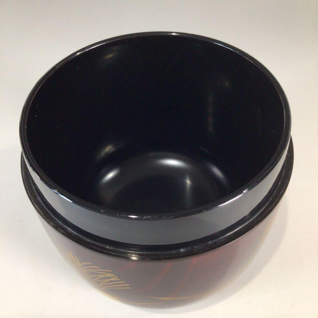 Ｐ２０９　大棗　『誠中斎作』『大徳寺境内松を以て』『立花大亀書付』　共箱　茶道具