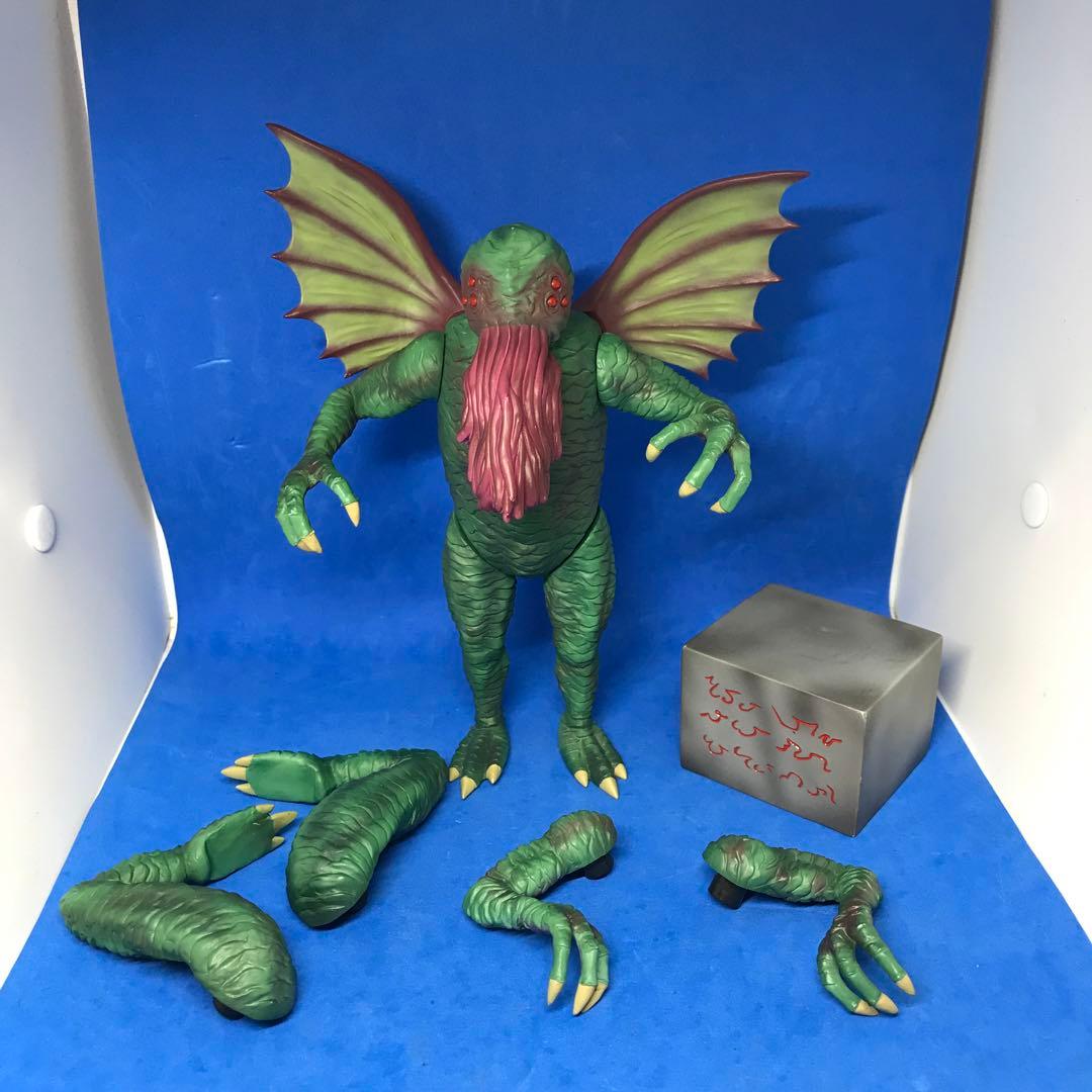 クトゥルフ神話 フィギュア ラヴクラフト 怪獣番外地 ソフビ