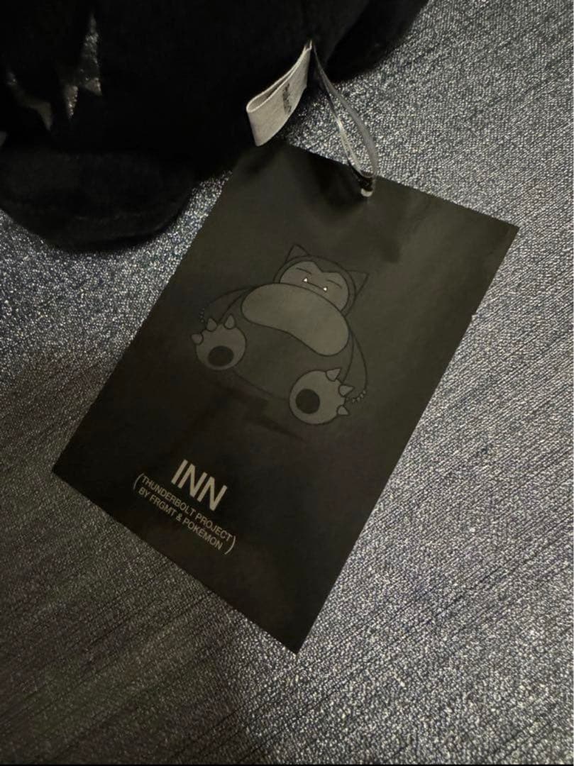 サンダーボルトプロジェクトFRGMT & POKÉMON INN カビゴンM