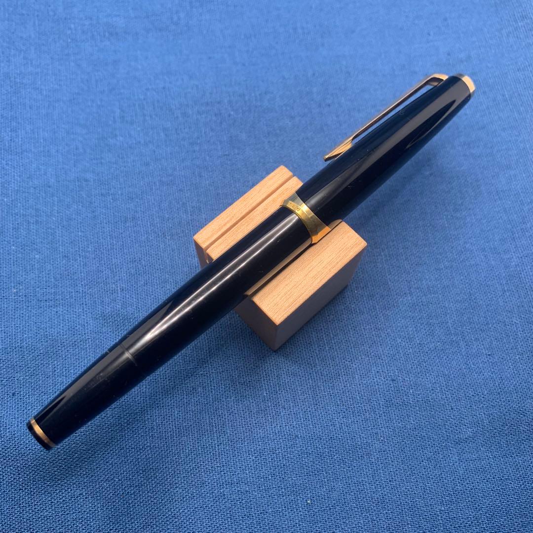 【希少特価】モンブラン　No.121 （過渡期モデル）万年筆18K EF