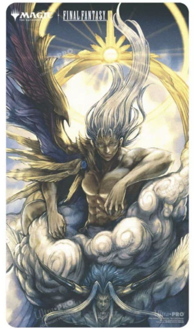 mtg 超稀少 公式サプライ セフィロス クラウド プレイマット 2個セット