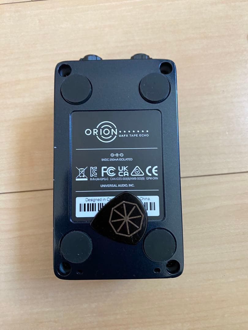 UAFX Orion Tape Echo ギターエフェクター