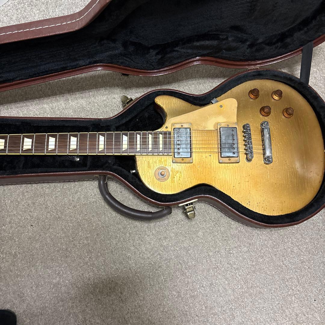 コンポーネント　レスポール　レリック加工