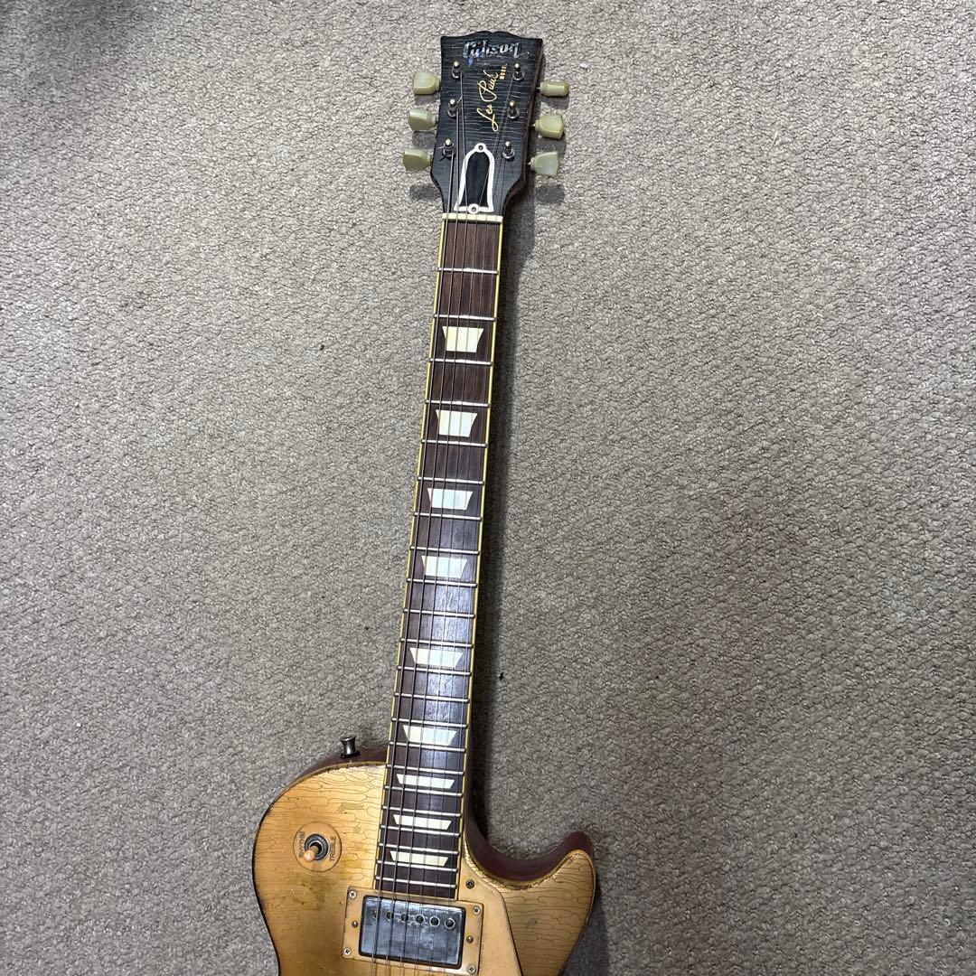 コンポーネント　レスポール　レリック加工