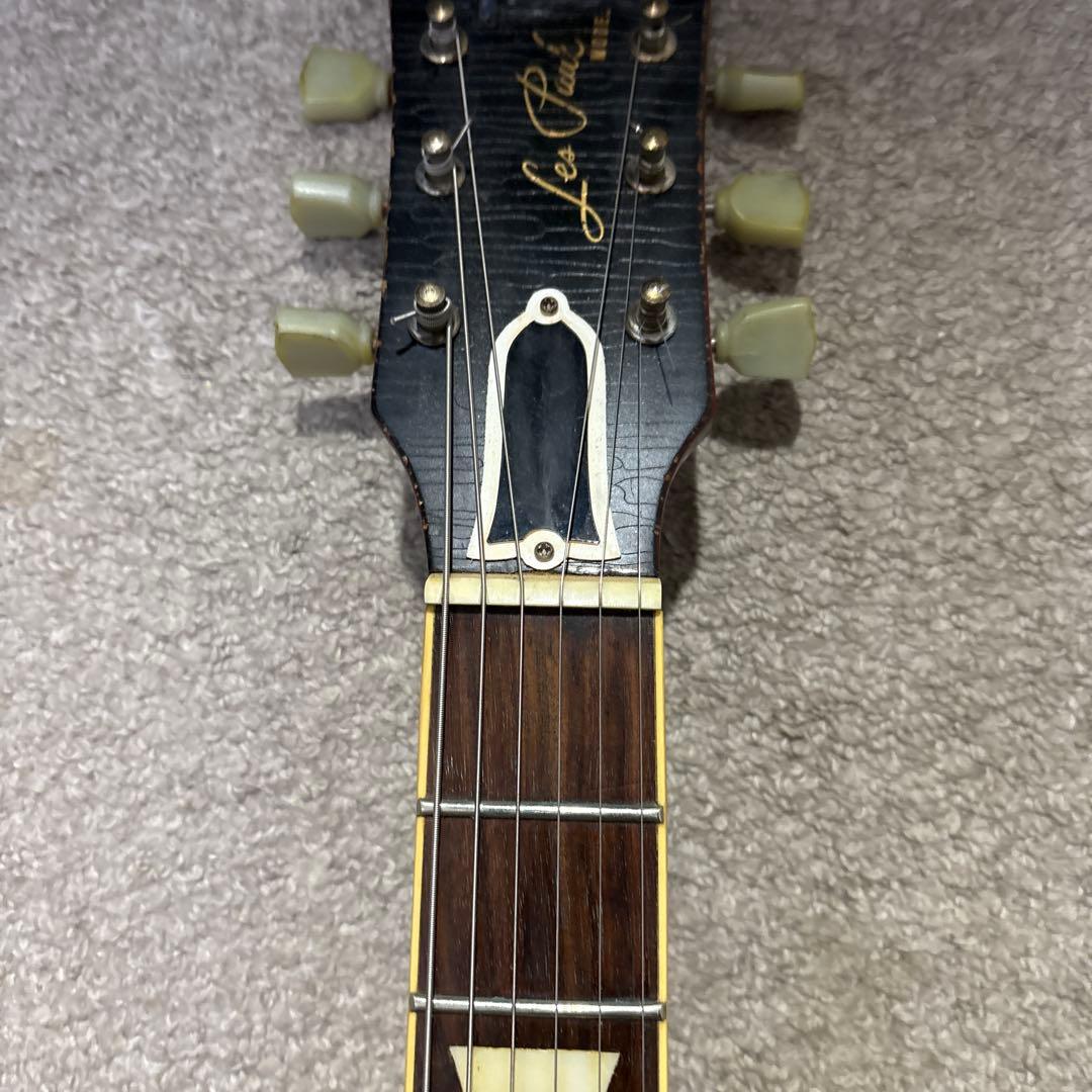 コンポーネント　レスポール　レリック加工