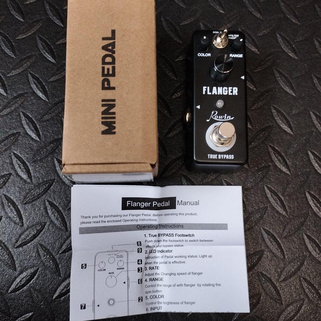 BOSS デジタルリバーブ RV-5 ROWIN LEF-312 フランジャー