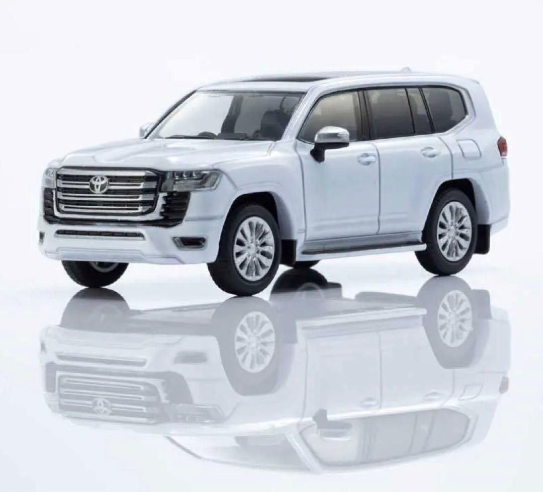 KYOSHO MINI CAR ＆ BOOK　トヨタ ランドクルーザー　2台